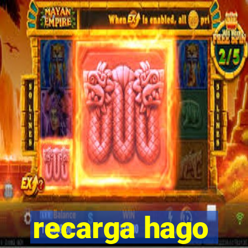 recarga hago